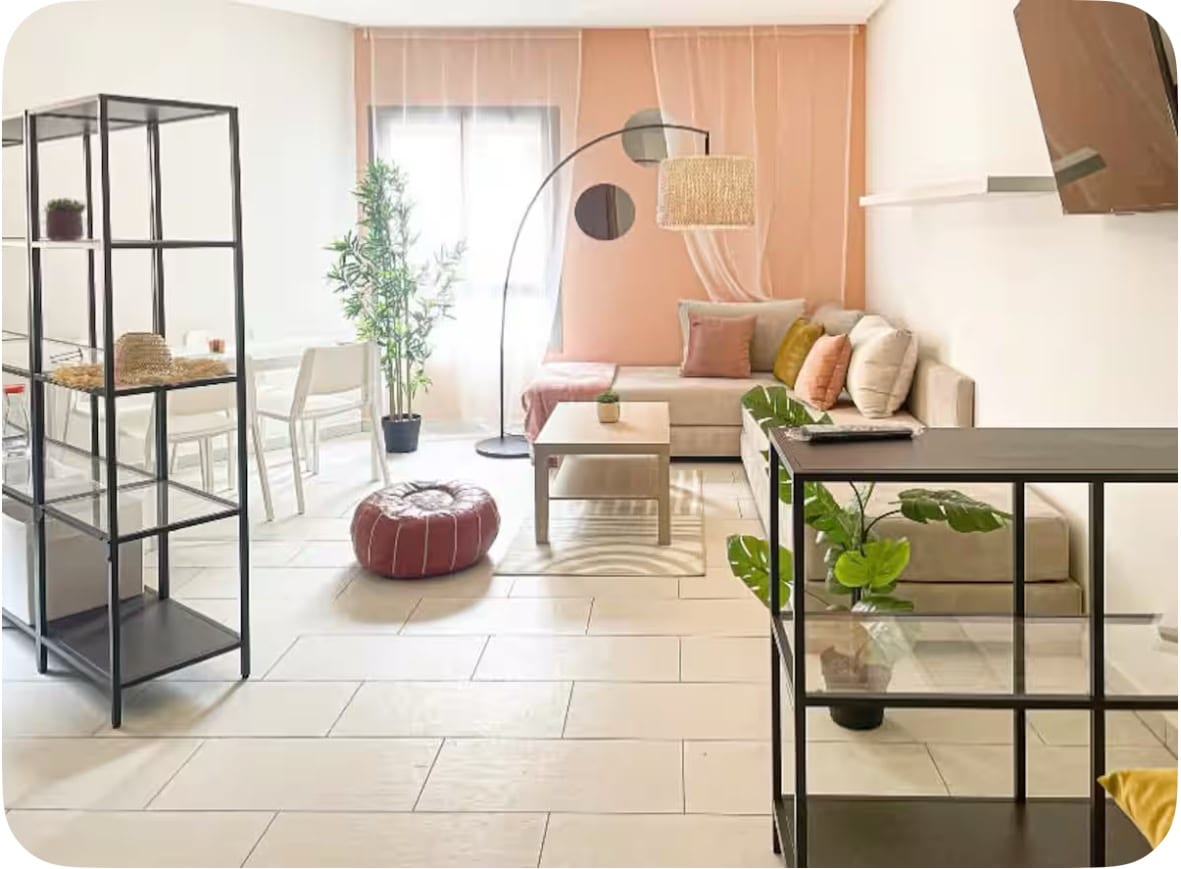 Furnished studio in Marrakech Semlalia — a quiet base with self check-in for a smooth short stay